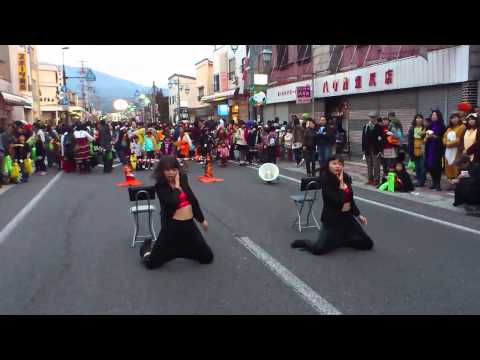 《CRYNKY M★A 》ﾊｯﾋﾟｰﾊﾛｳｨｰﾝin しおじり2012