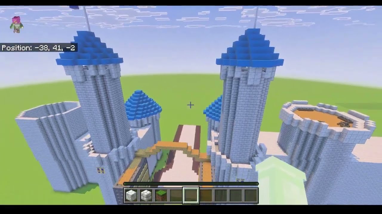 Stormwind Minecraft Build part 3