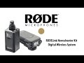 RØDELink Newsshooter Kit Digital Wireless System