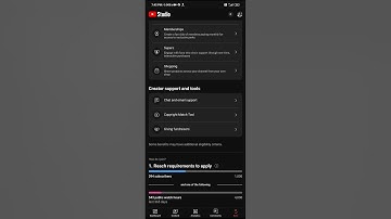 Monetize option in YouTube studio/YT Monetization Enabled Process Changed 2023