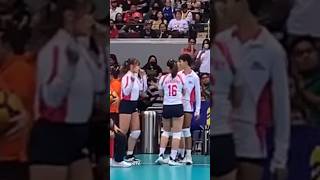 Creamline Players Dancing Ting Ting Tang Tang Ting