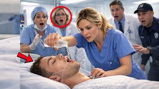 Save the Patient and I Will Resign, The CEO Humiliated the Nurse, then She did the Unbelievable