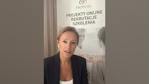 Webinar Invitation - Dominika Flaczyk, President of Grupa Profesja