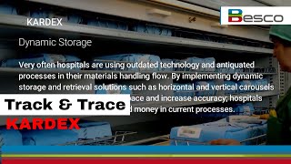 KARDEX storage systems integrated | Besco