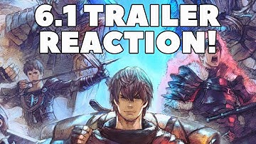 Endwalker 6.1: Newfound Adventure Trailer Reaction! BACK TO BASICS BAYBEE