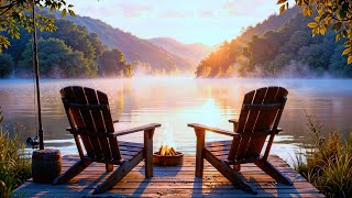 Happy Father’s Day! Summer Lakeside Ambience, Campfire & Relaxing Acoustic Guitar Background Music screenshot 5