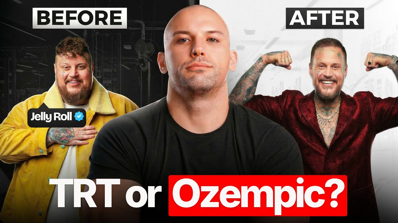 Jelly Roll's 300 LB Transformation Exposed Everything Wrong with the Fitness Industry