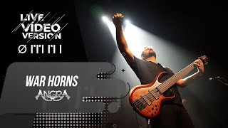 ANGRA - WAR HORNS - LIVE VÍDEO VERSION - OMNI