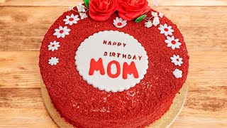 How to Make Moist Red Velvet Cake from Box Mix | Cake Box Hack