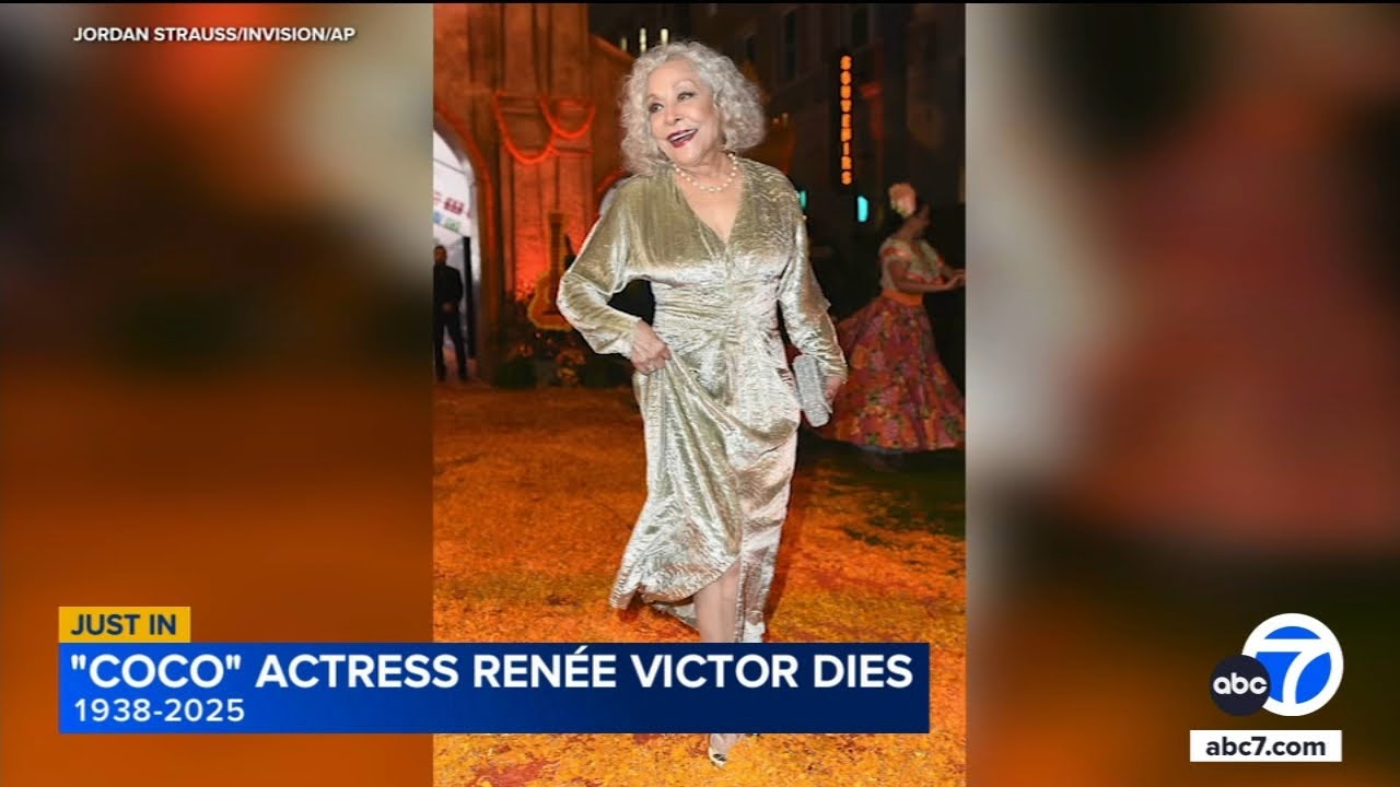 Renée Victor, voice of Abuelita in 'Coco' and 'Weeds' actress, dies at 86