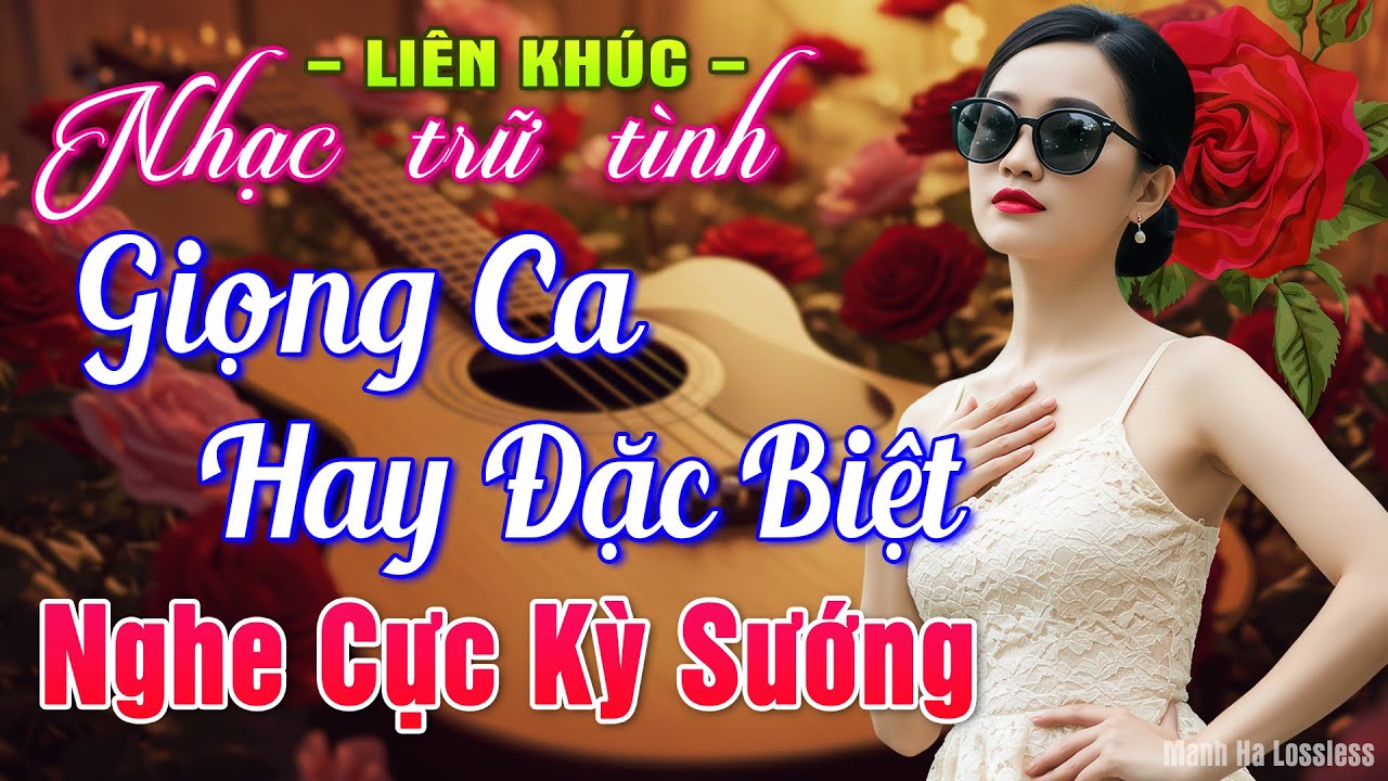 Nhạc Trữ Tình Bolero HAY NHẤT MỚI NHẤT ➤Giọng Ca Đặc Biệt Dễ Nghe, Nhạc Vàng Xưa Chọn Lọc CỰC ÊM TAI