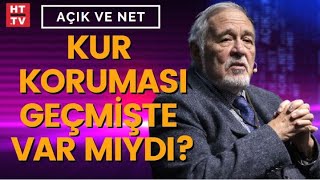 Kur Korumalı Tl Mevduat Hesabı Geçmişte Uygulandı Mı? Prof. Dr. İlber Ortaylı Yanıtladı