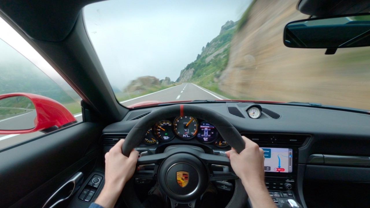 Manically Driving Down A Mountain Pass | Porsche 991.2 GT3 (POV)