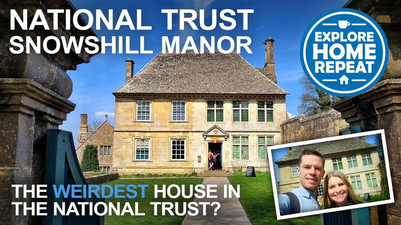 Snowshill Manor, Cotswolds, A National Trust House Worth Visiting? | Day Out Review | UK Travel Vlog