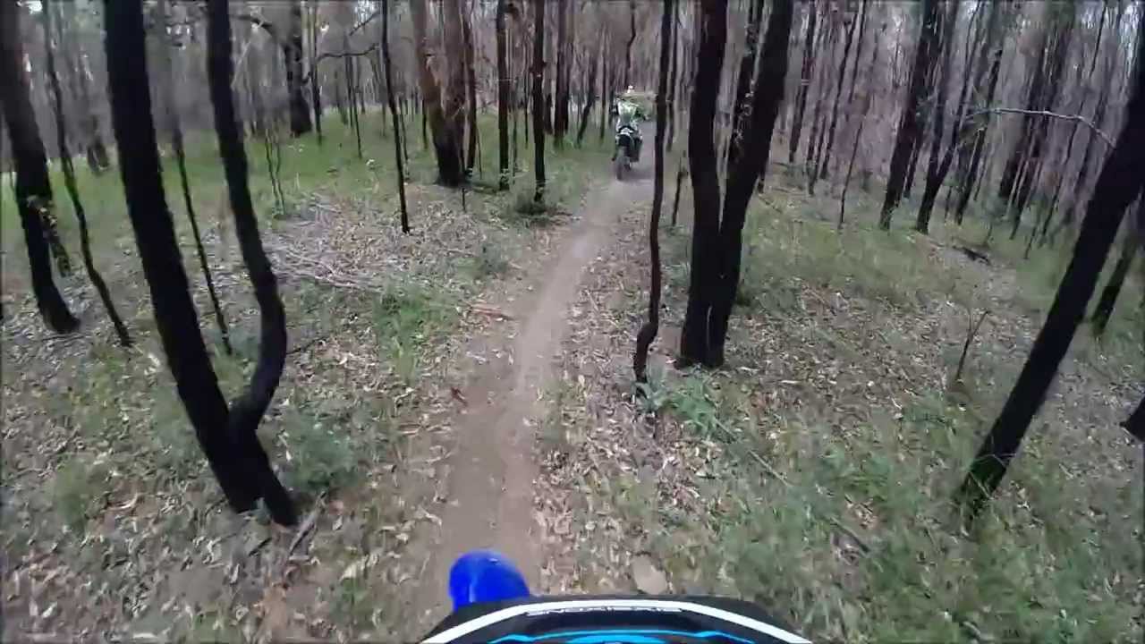 EMU CREEK PINK LOOP Part 1 - YZ 125 - YouTube
