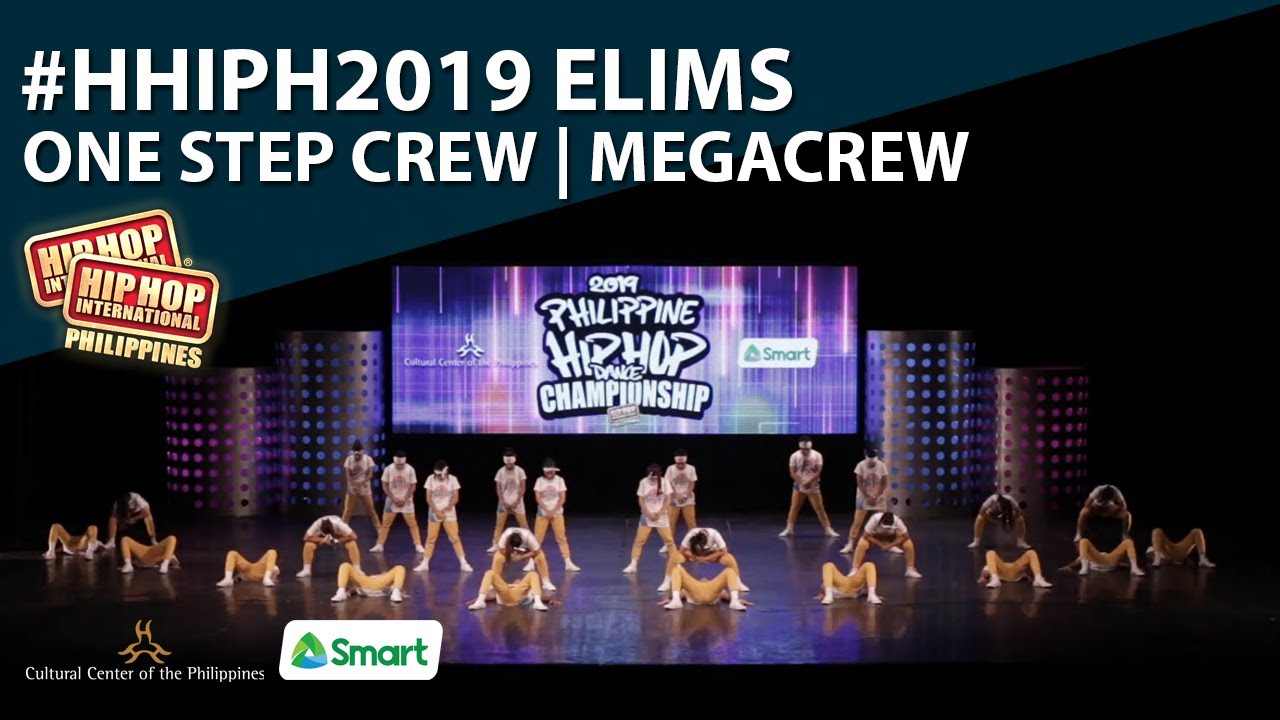 One Step Crew - Luzon | Megacrew Division at #HHIPH2019 Eliminations