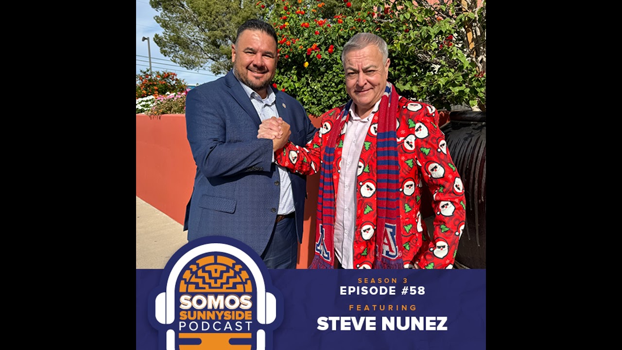 Somos Sunnyside: Episode 58 featuring Steve Nuñez