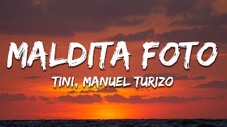 Download Lagu TINI, Manuel Turizo - Maldita Foto (Letra/Lyrics) MP3
