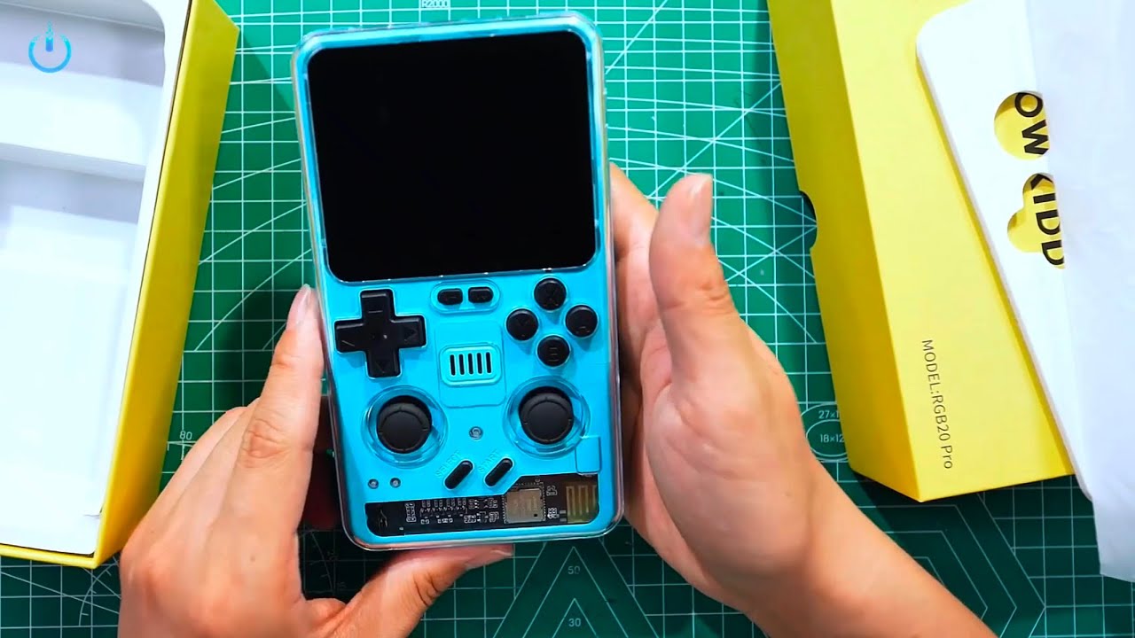 RGB20 Pro ゲームコンソール Amazon.com: Powkiddy RGB20 Pro Handheld Retro Game Console