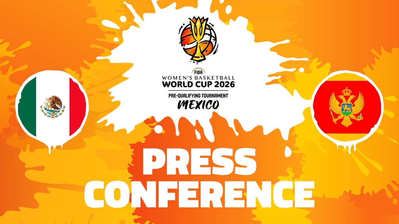 Mexico v Montenegro - Press Conference | 