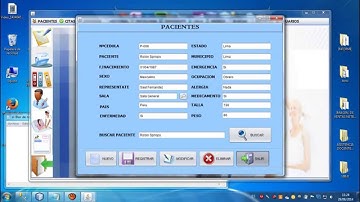 CÓDIGO FUENTE Sistema de hospital Sql Server 2012 JAVA NETBEANS