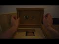 CUERVO &amp; SOBRINOS - UNBOXING A VINTAGE  WOODEN WATCH BOX &amp; HUMIFIER - THE WATCH BOX AND COMPANY