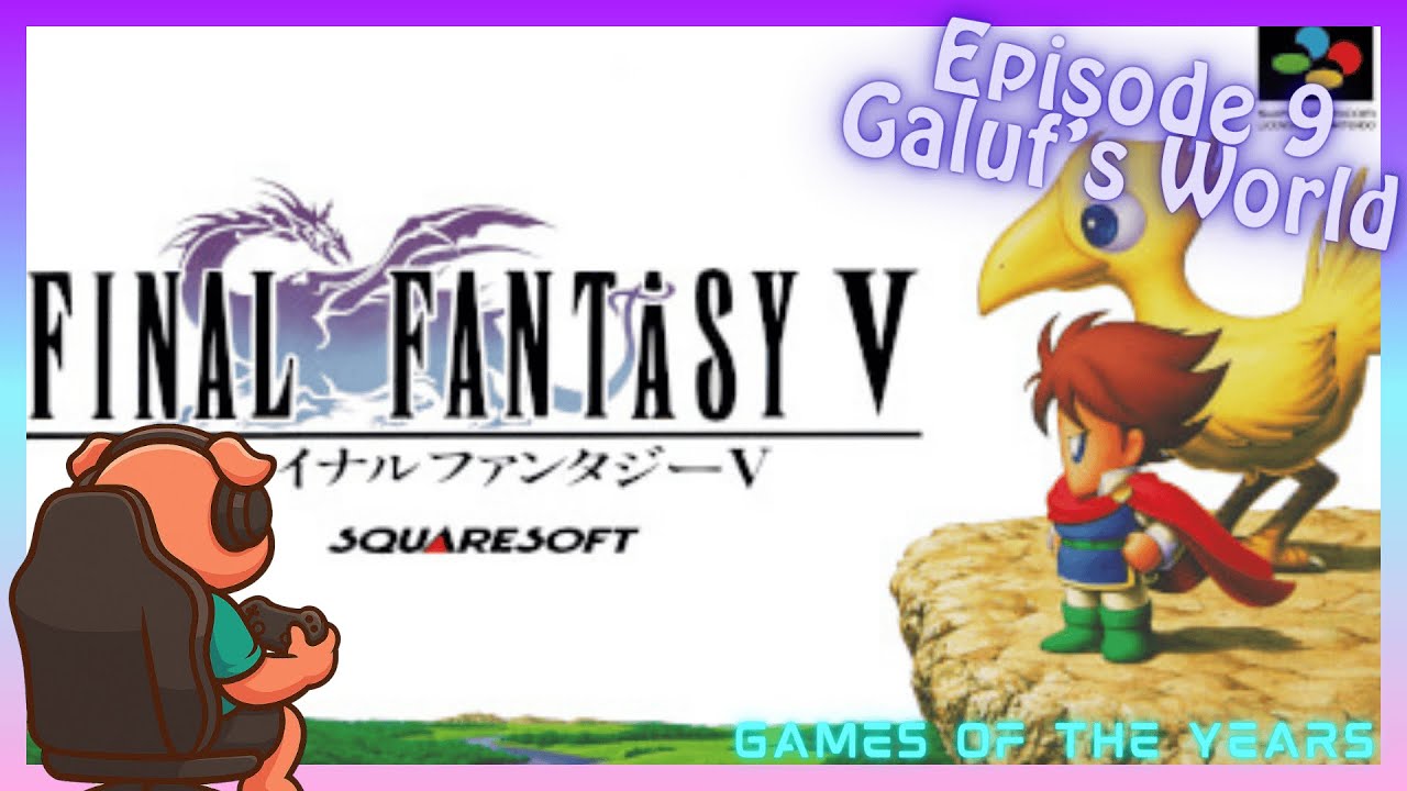 Final Fantasy V Pixel Remaster Walkthrough – Episode 9: Galuf’s World & Escape from Exdeath