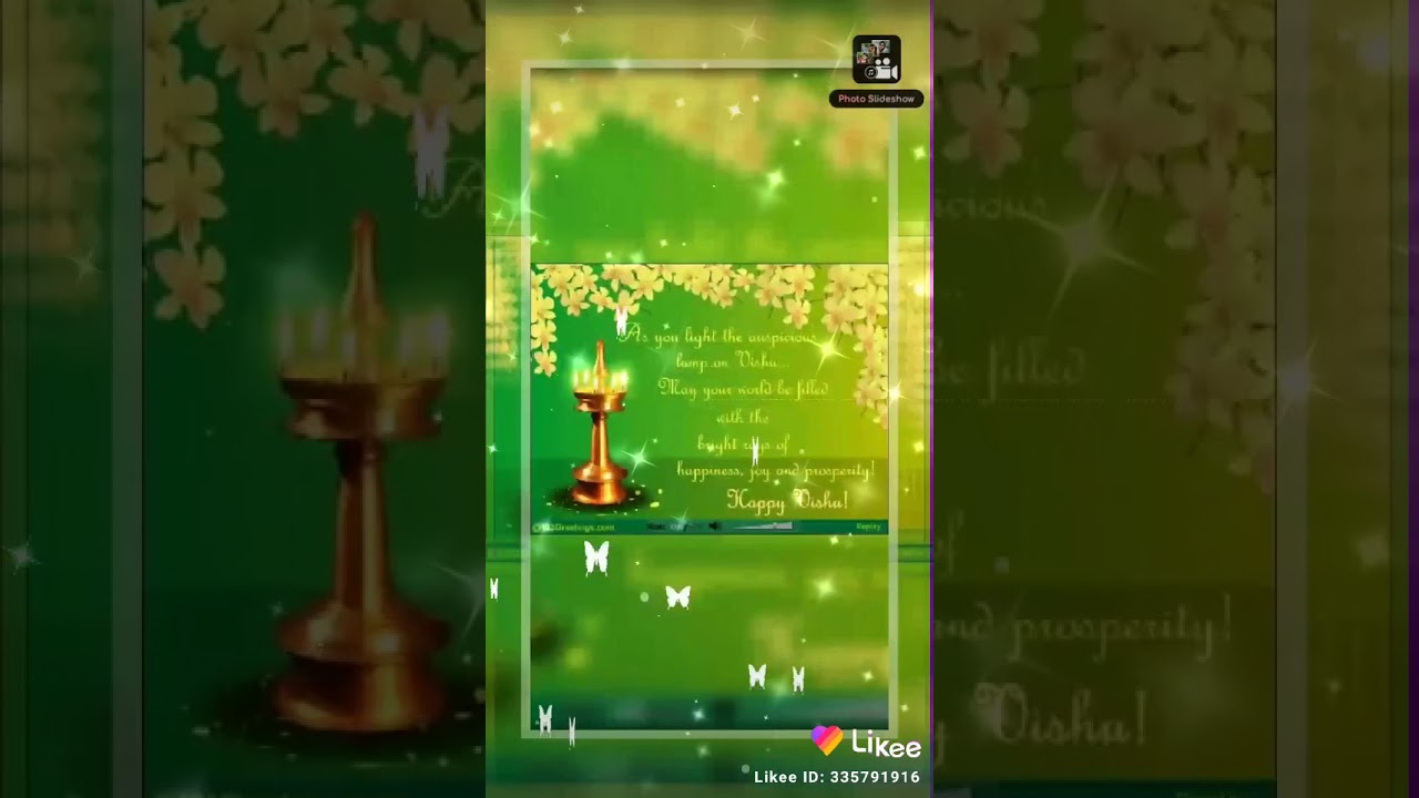 All Malayalam People Advance Happy Vishu Wishes