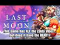 Last Moon is giving me all the 90s-Inspired Pixel RPG Vibes!