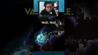 🌙 Farmeo almas de noche y colmillos de araña | #Terraria #shorts #rhogameryt