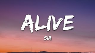 Download lagu Sia - Alive (Lyrics) | 1hour Lyrics