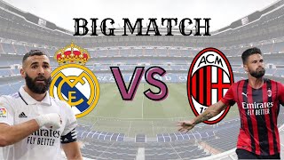 EXCITING MATCHES TODAY ! Big Match Real Madrid vs AC Milan