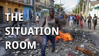 Haiti is Falling, German Intelligence Hack, and more...