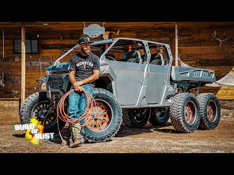 "Squatch" | Build or Bust!?!