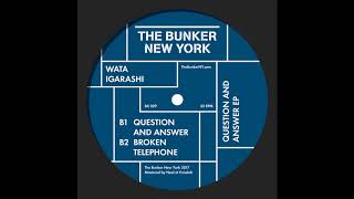 Wata Igarashi - Broken Telephone The Bunker New York O29