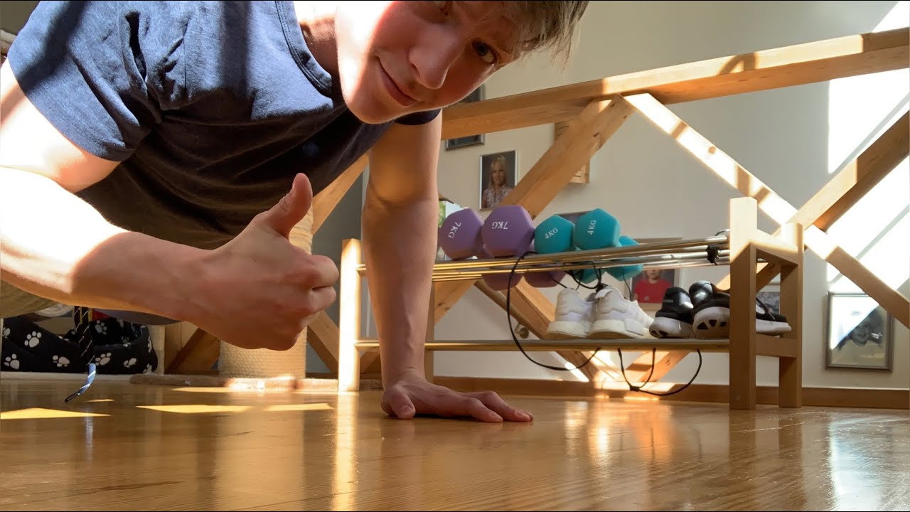 Домашняя тренировка ASMR - OliverWhispersASMR