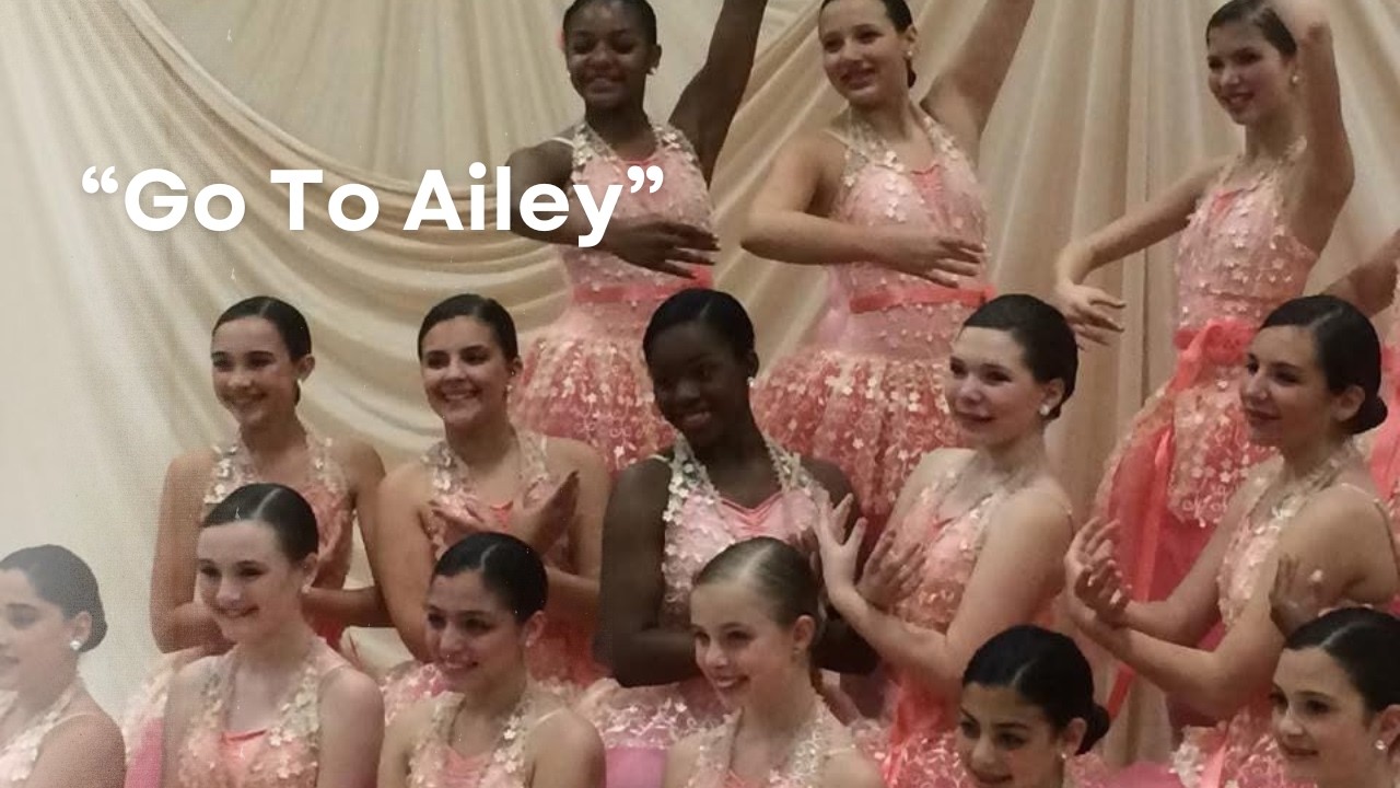 Black Dancers Were Given One Path