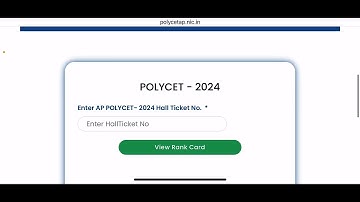 How to check AP polycet 2024 results | results released | download your polycet results