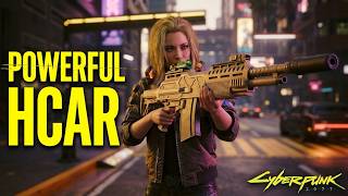 The powerful HCAR rifle #cyberpunkmods