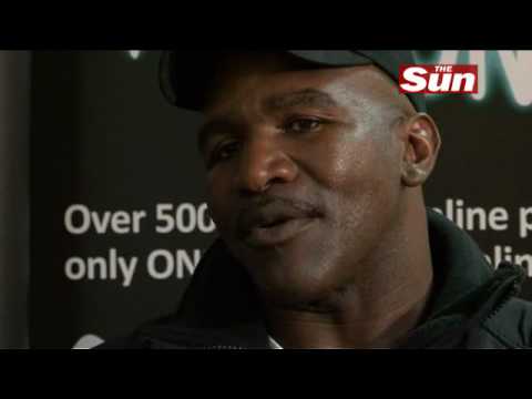 Evander Holyfield says Floyd Mayweather has it all...