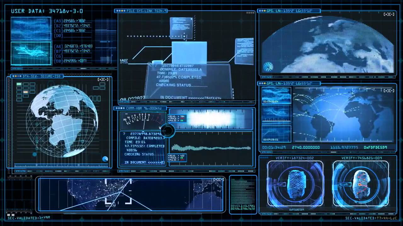 Data Screen Demo - YouTube