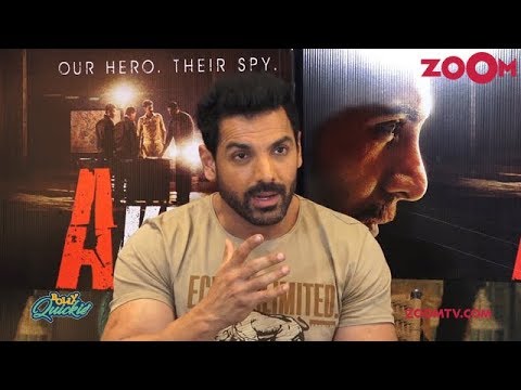 John Abraham shares details about his film Romeo Akbar Walter & his transformation | Bolly Quickie