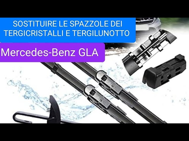 Tergicristalli Anteriori per Mercedes-Benz Classe A W176 2013 2014 2015 Classe A A160 A180 A200 A45