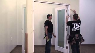 How-To Install a French Door