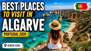 Exclusive Best Places to Visit in Algarve | Portugal 2026 (Hidden Gems) Profile