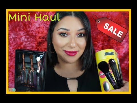 MINI MAKEUP HAUL, SEPHORA + MORPHE