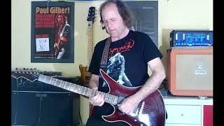Retrato de un problema / Schecter Hellraiser Avenger