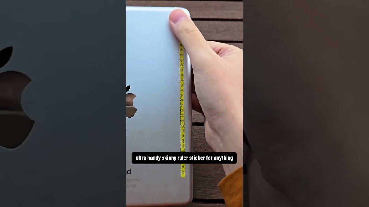 "Such a simple but useful improvement over ruler apps" 💬 
