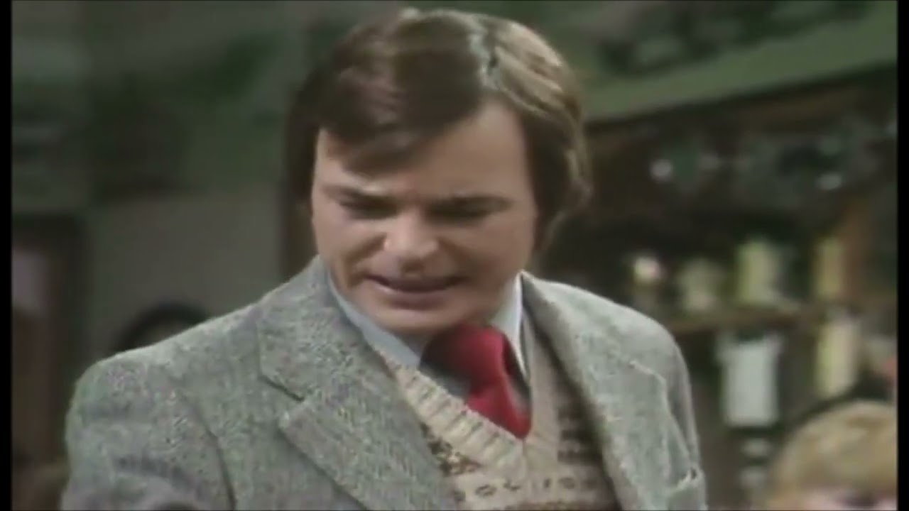 Mind Your Language But It's Just Mr Brown Losing His Patience