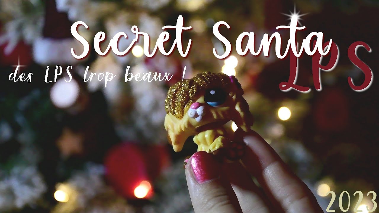 Unboxing d'un SECRET SANTA PETSHOP {Noel 2023}